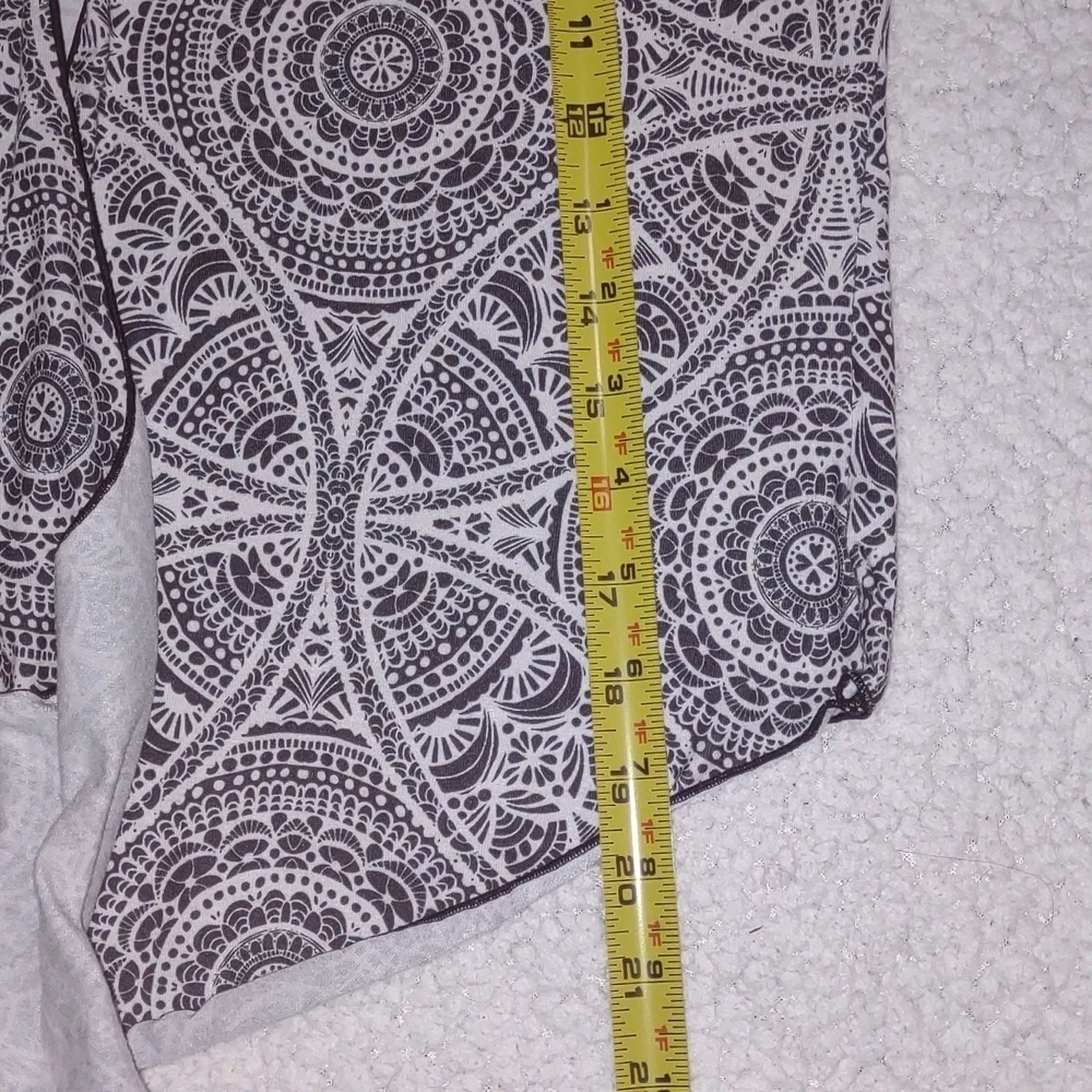 prAna Long Sleeve Tie Front Cardigan Size S